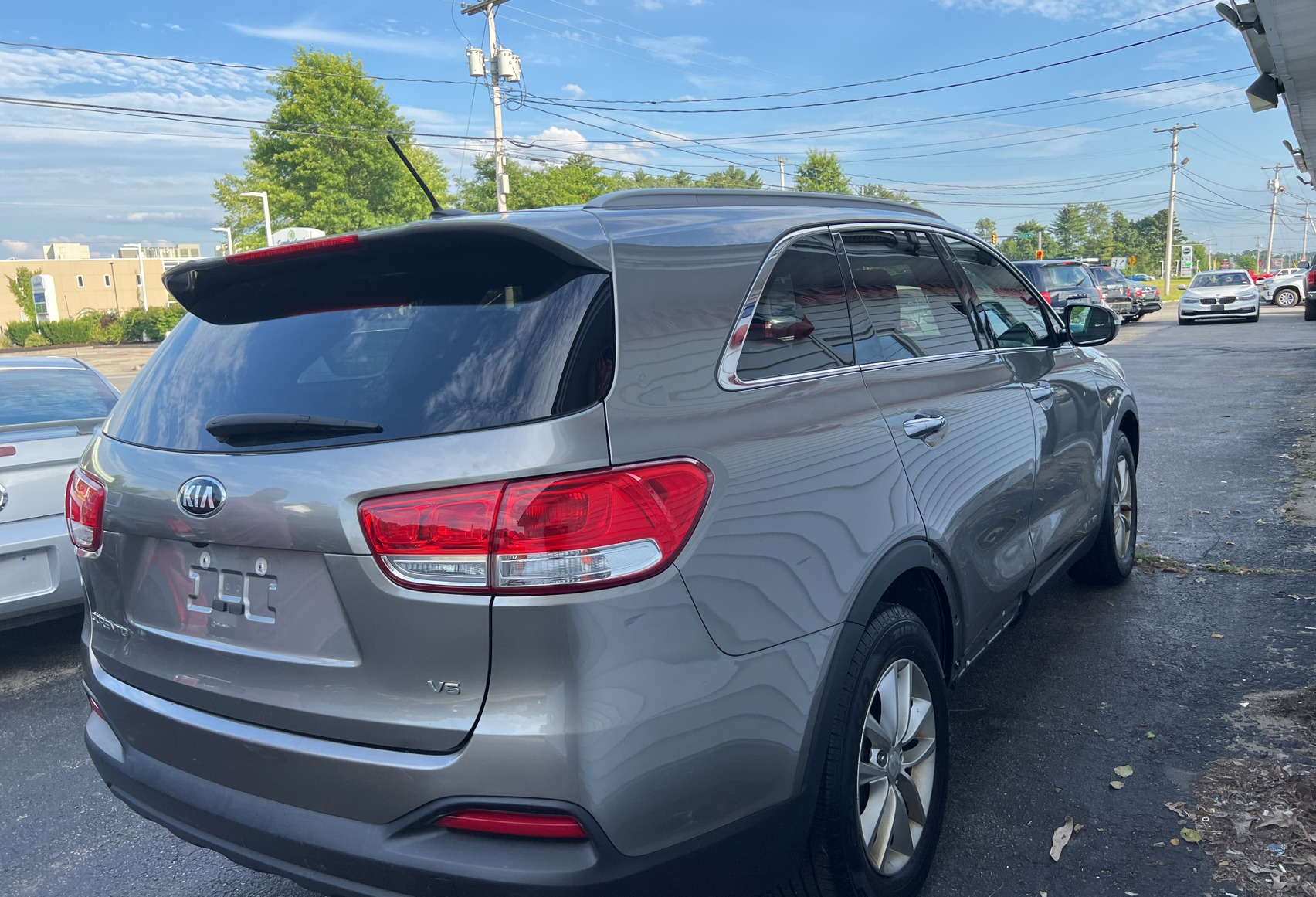 2016 Kia Sorento Lx vin: 5XYPGDA5XGG177980