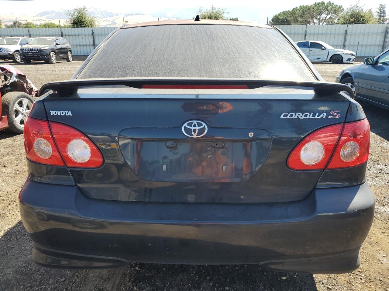 2005 Toyota Corolla Ce VIN: 1NXBR32E95Z433580 Lot: 62107884