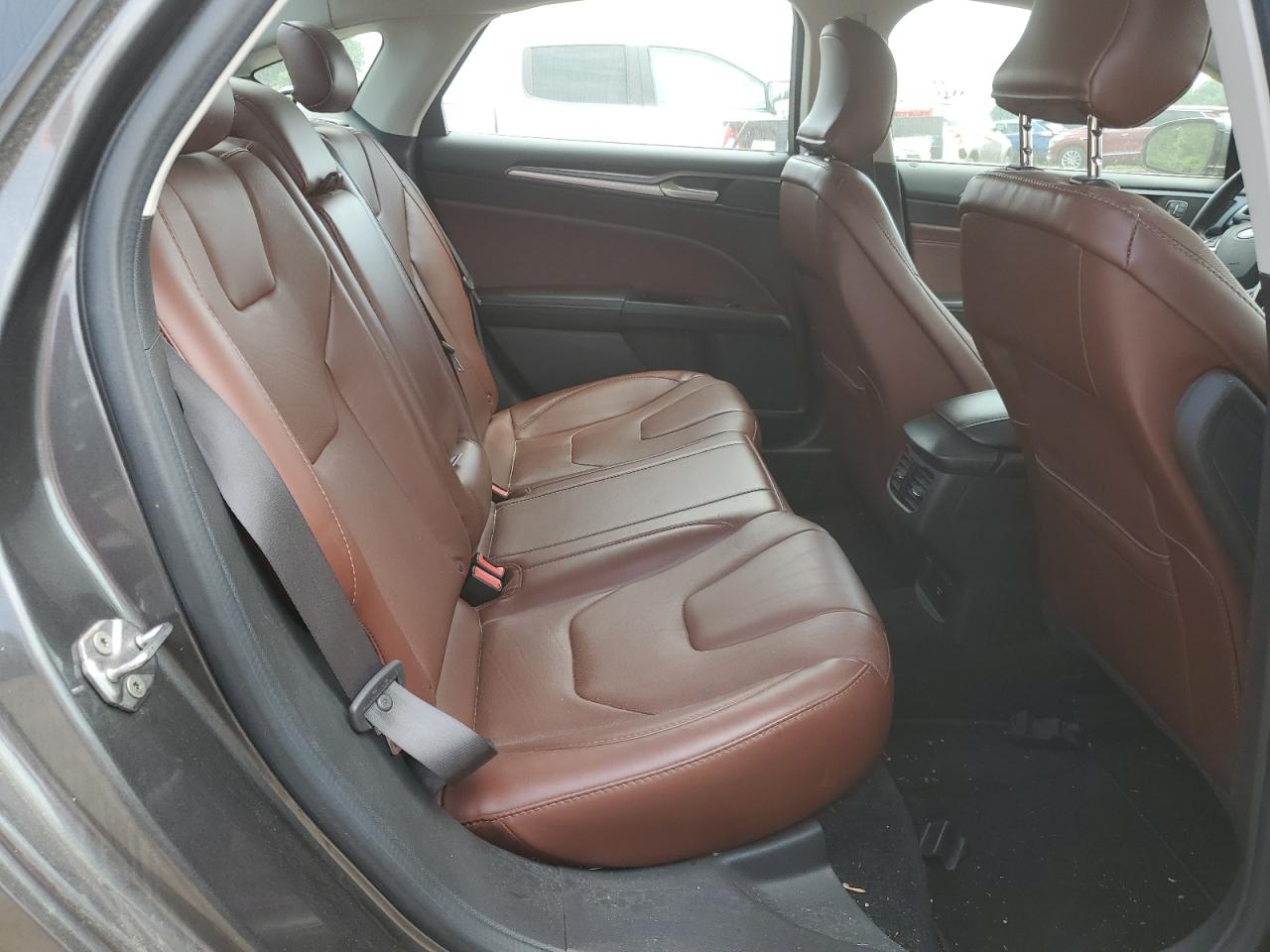 2016 Ford Fusion Titanium VIN: 3FA6P0D91GR220391 Lot: 62891124