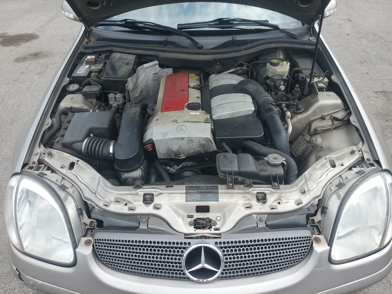 WDBKK49F83F277738 2003 Mercedes-Benz Slk 230 Kompressor