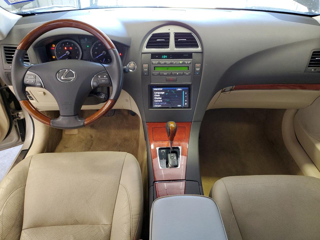 2012 Lexus Es 350 VIN: JTHBK1EG5C2475410 Lot: 60713084