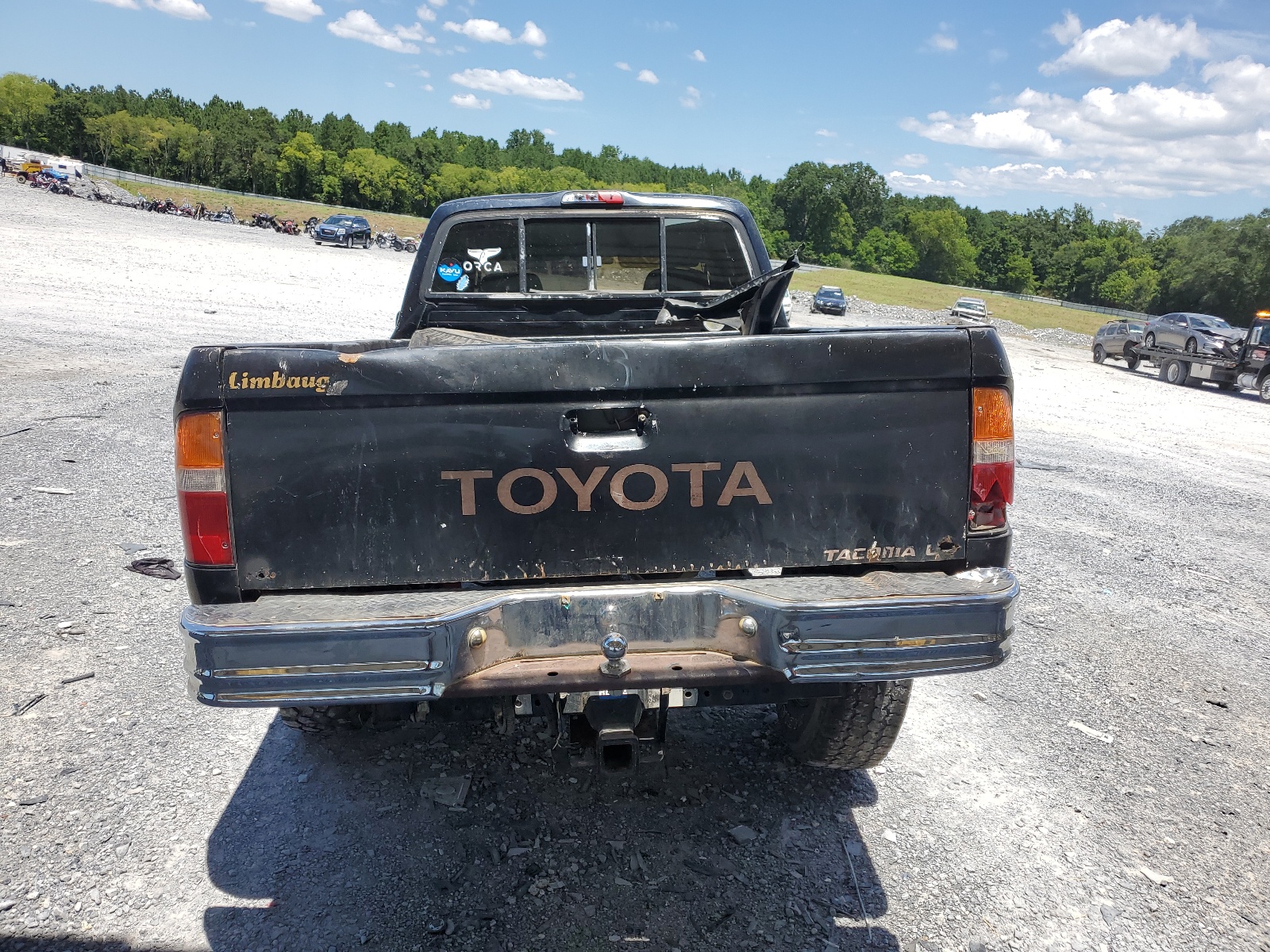 4TAUN73C7SZ056917 1995 Toyota Tacoma Xtracab