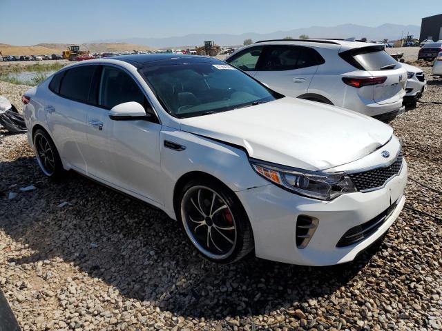  KIA OPTIMA 2016 White