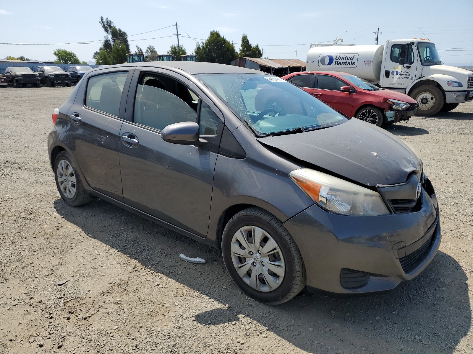 2013 Toyota Yaris vin: JTDKTUD38DD552176