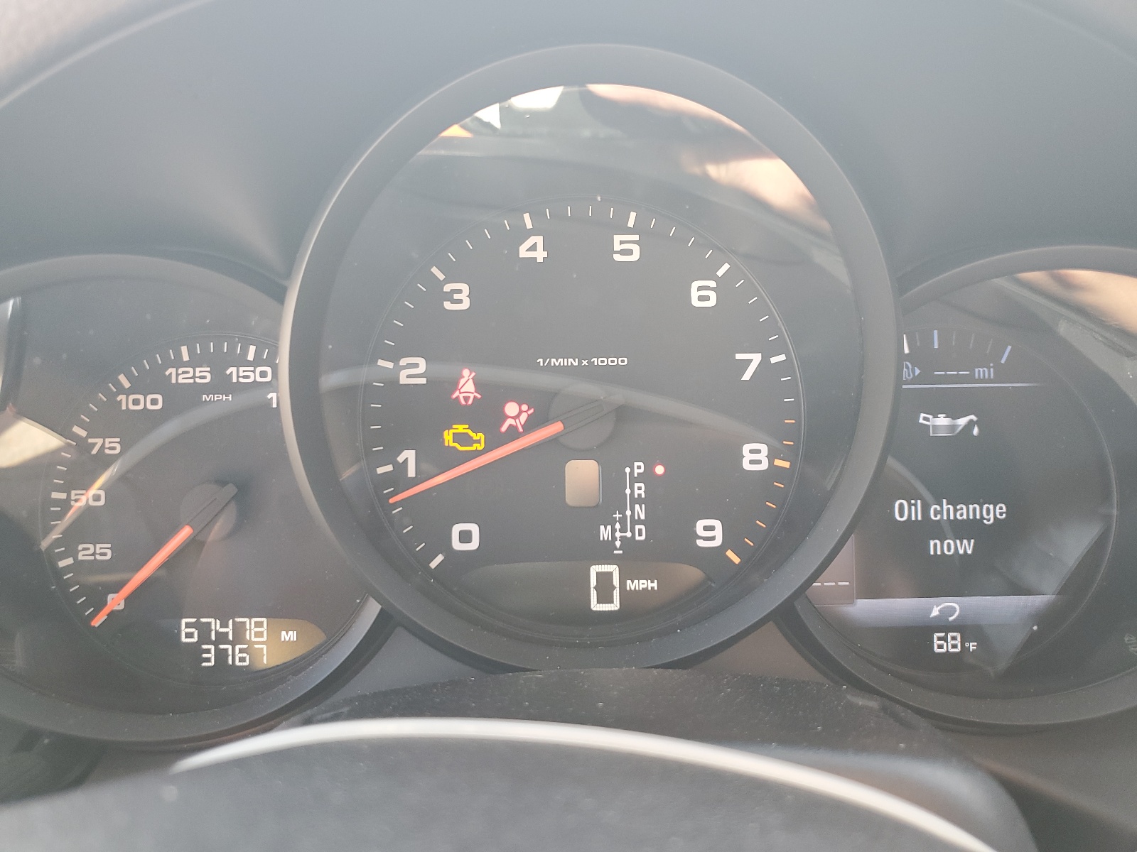 WP0AA2A87GK170954 2016 Porsche Cayman