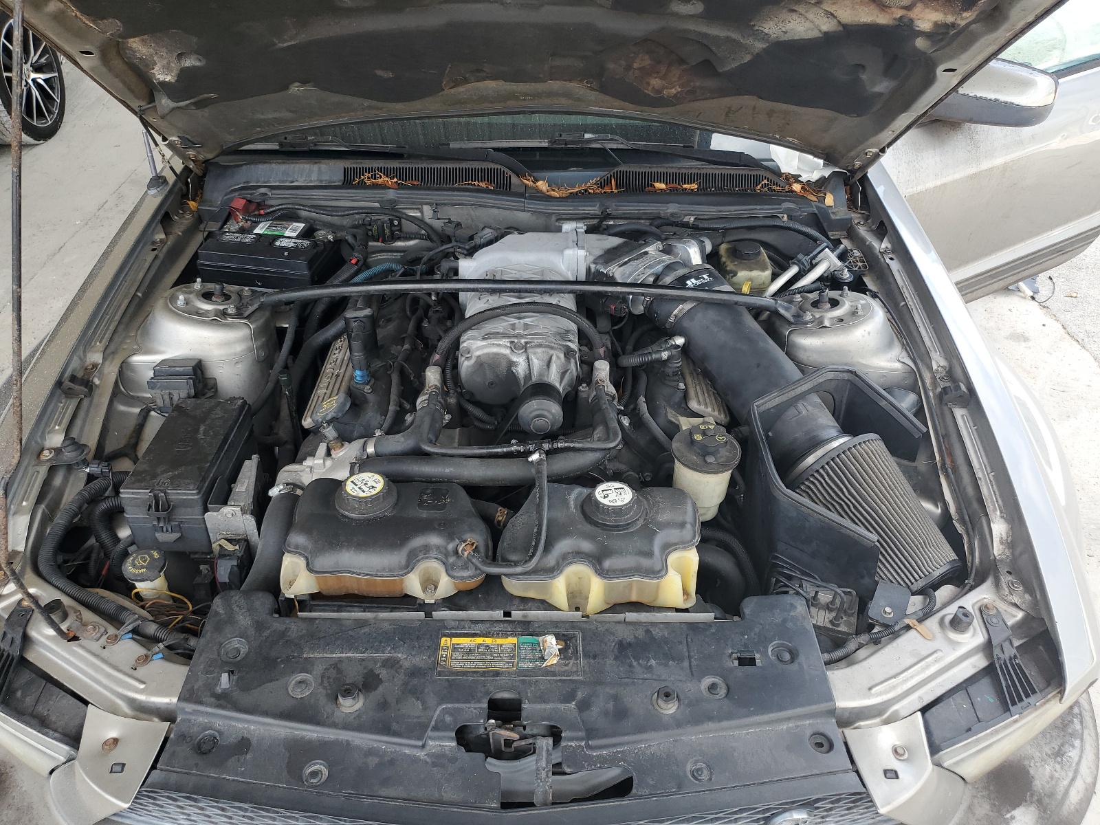 1ZVHT88S185130167 2008 Ford Mustang Shelby Gt500