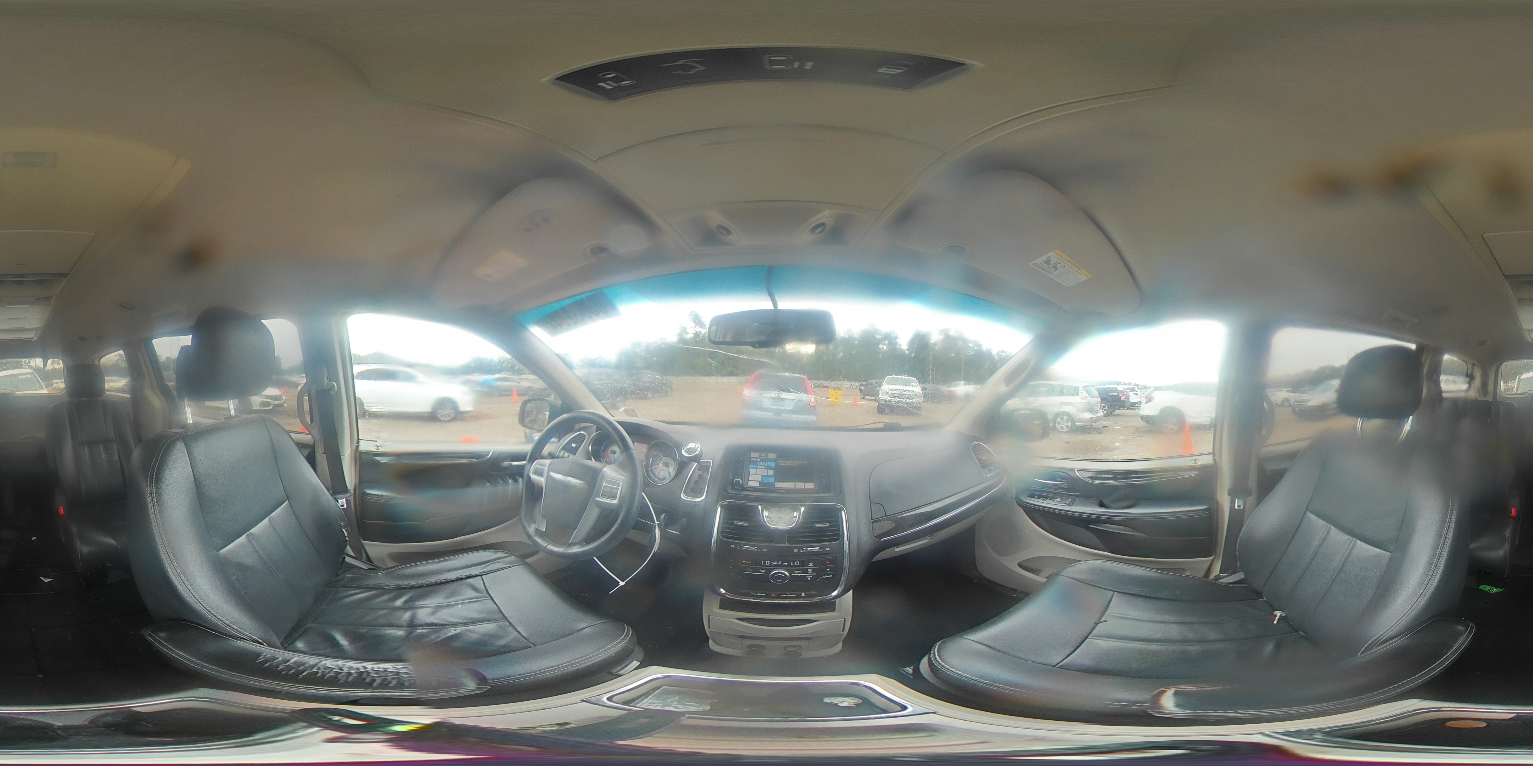 2014 Chrysler Town & Country Touring VIN: 2C4RC1BG4ER124753 Lot: 63532044