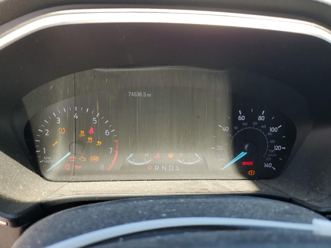 2020 Ford Escape Se VIN: 1FMCU0G6XLUA10426 Lot: 63760874