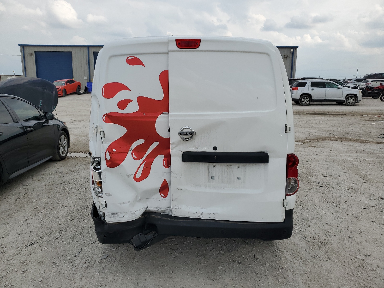 3N6CM0KN6GK699788 2016 Nissan Nv200 2.5S