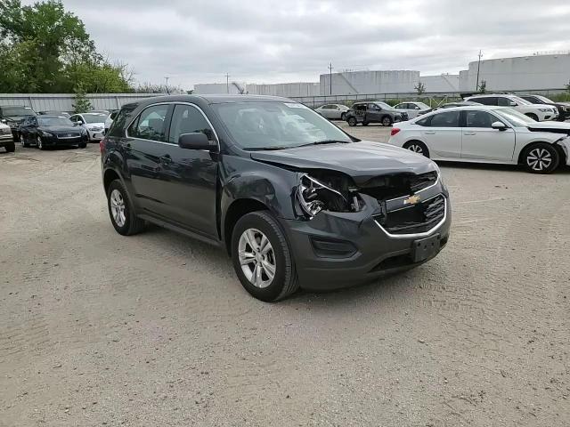2017 Chevrolet Equinox Ls VIN: 2GNALBEK1H1550624 Lot: 62415454