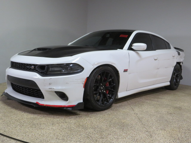 2019 Dodge Charger Scat Pack vin: 2C3CDXGJ7KH740303