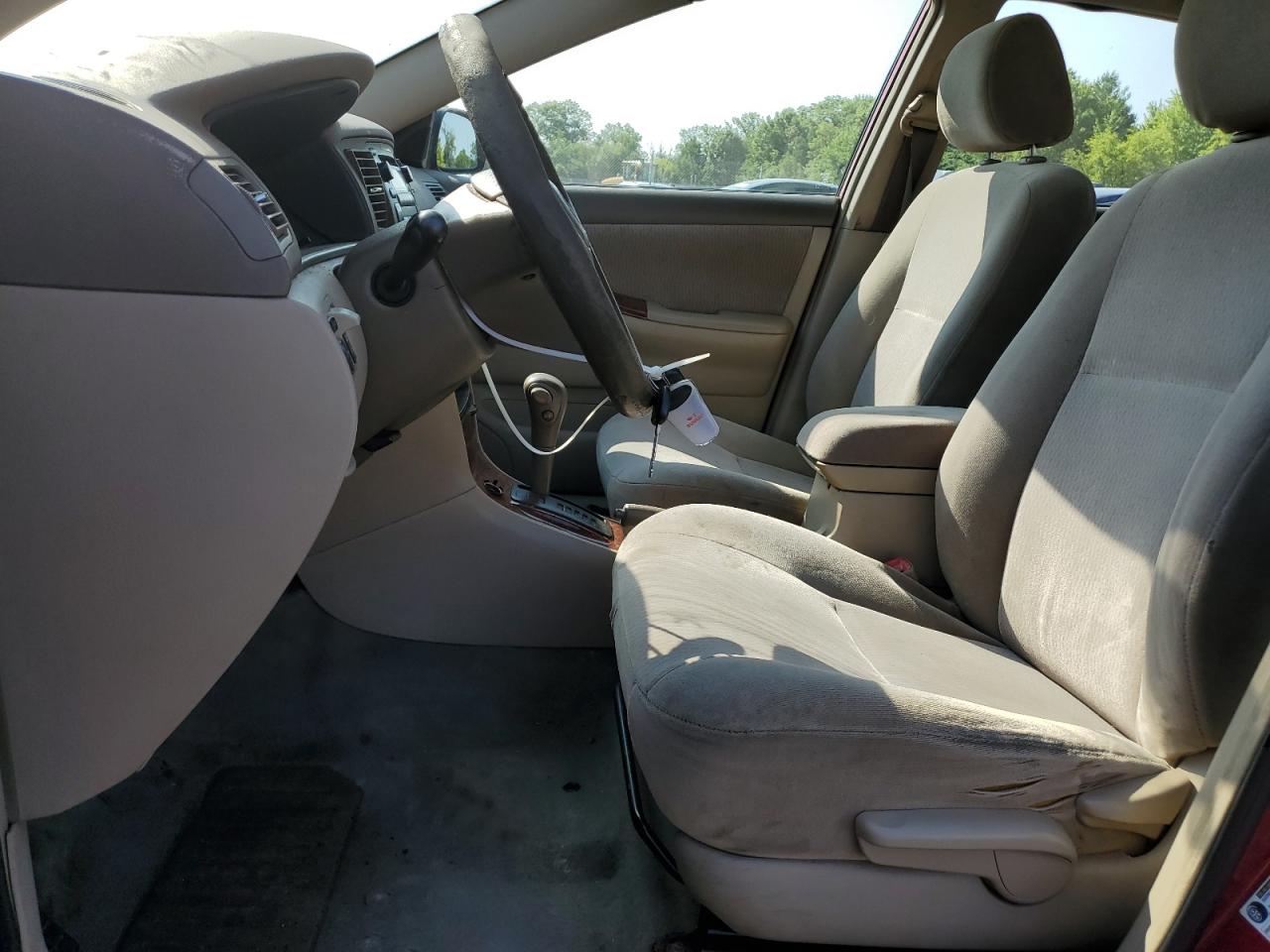 2005 Toyota Corolla Ce VIN: 1NXBR32EX5Z437430 Lot: 63096764