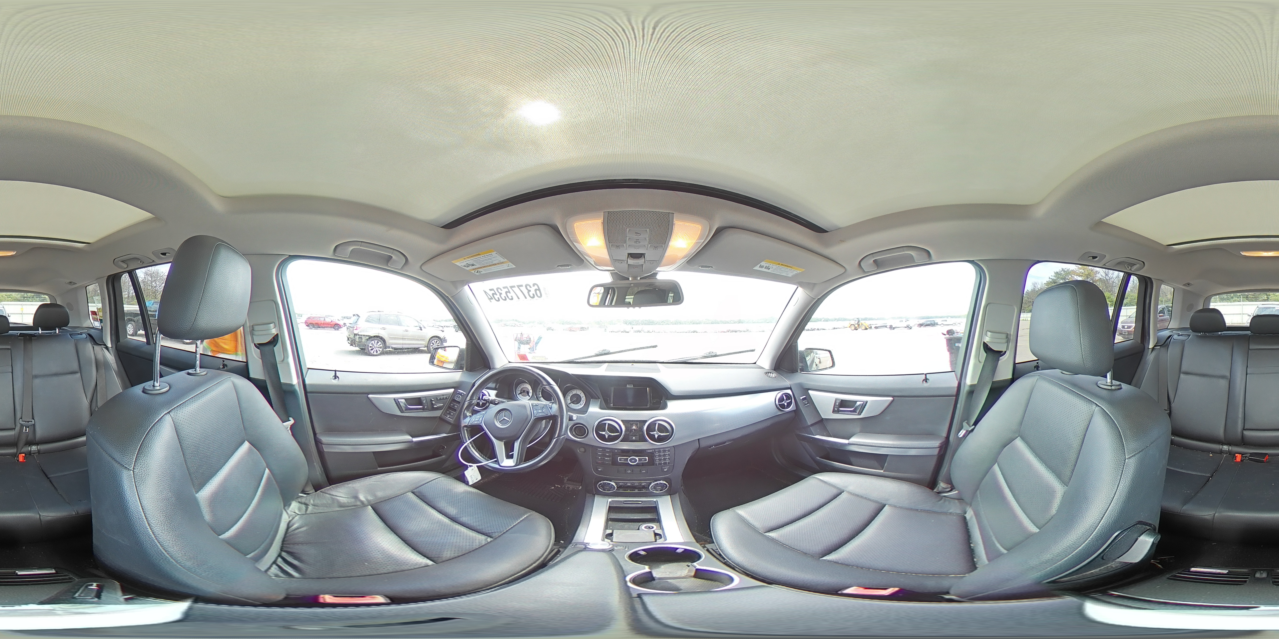 2014 Mercedes-Benz Glk 350 4Matic VIN: WDCGG8JB7EG280629 Lot: 63775354