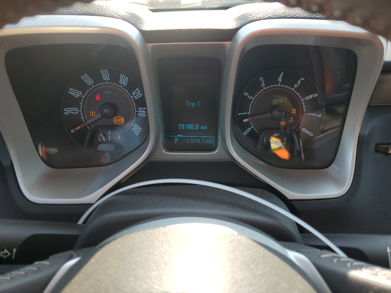 2G1FC1EV6A9212882 2010 Chevrolet Camaro Lt