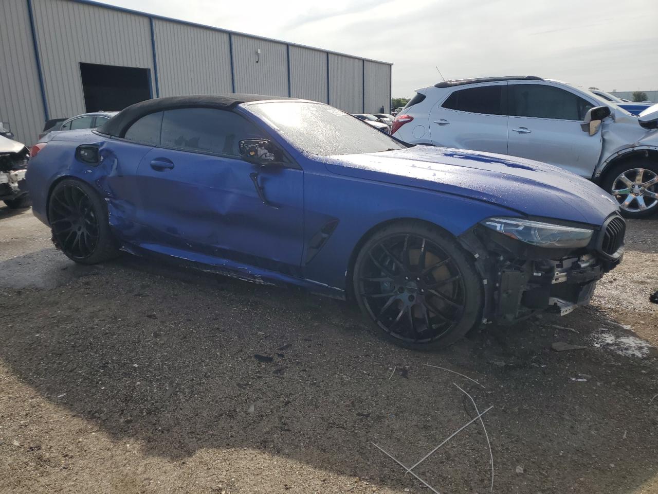 2021 BMW M850Xi VIN: WBAFY4C09MCF48850 Lot: 65206784