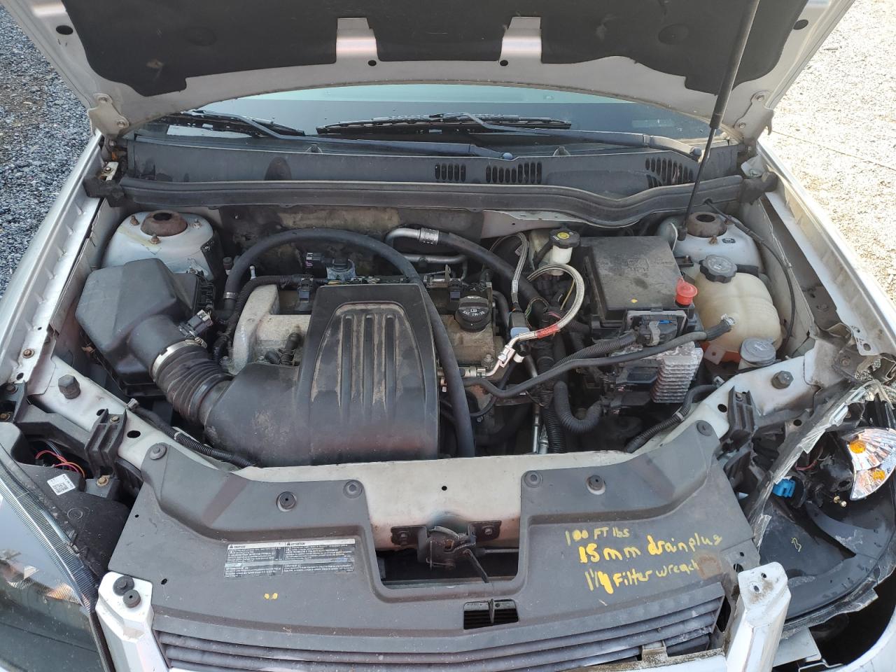 2008 Chevrolet Cobalt Ls VIN: 1G1AK58F987200715 Lot: 64874514