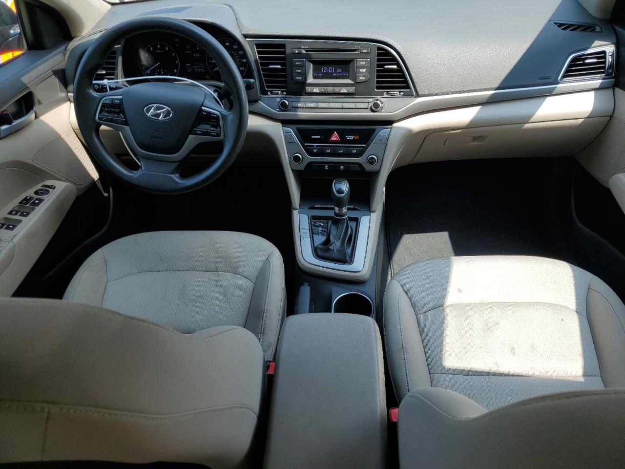 2017 Hyundai Elantra Se VIN: 5NPD74LF4HH194700 Lot: 64999334