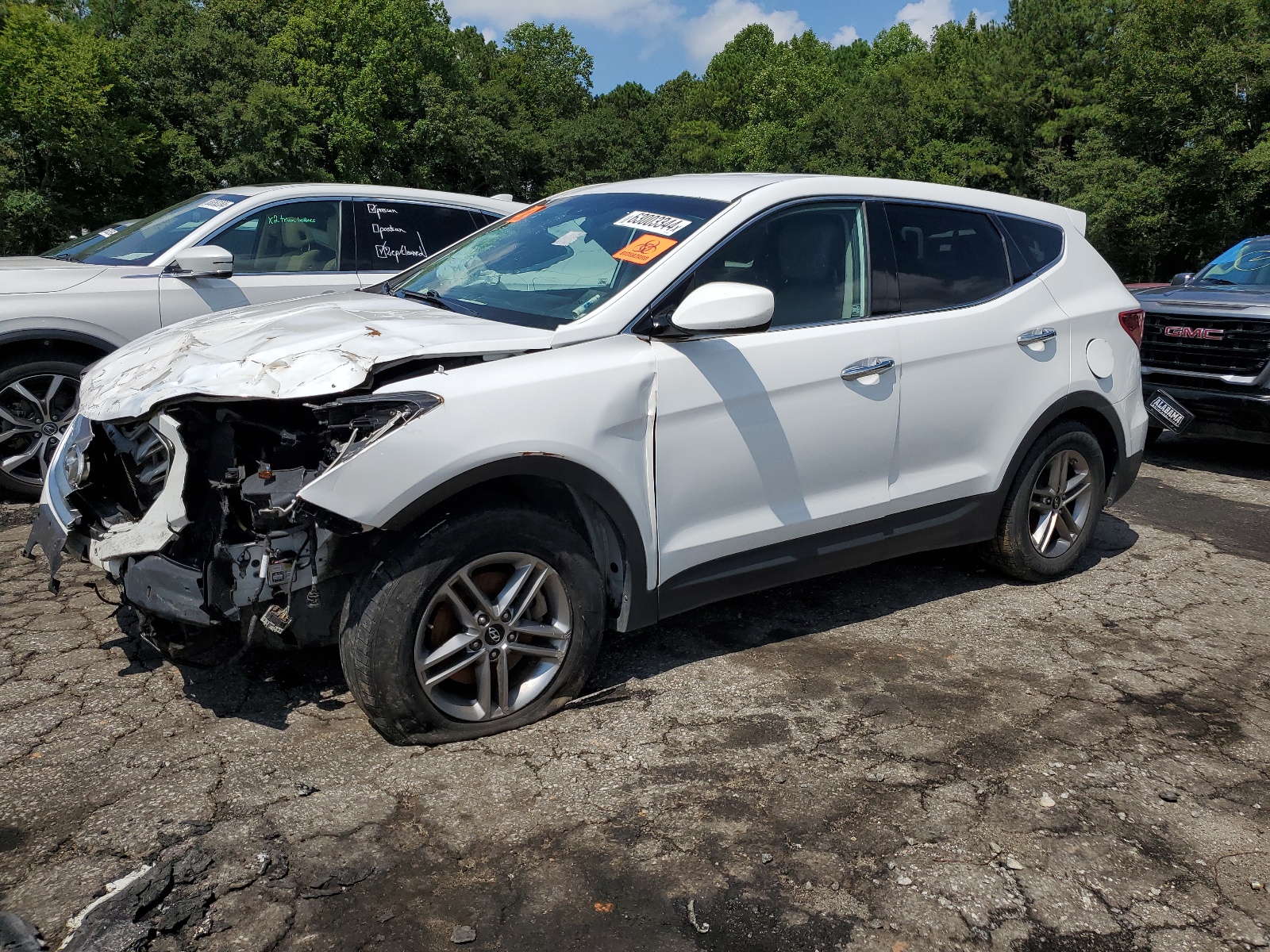 2018 Hyundai Santa Fe Sport vin: 5NMZT3LB9JH101181