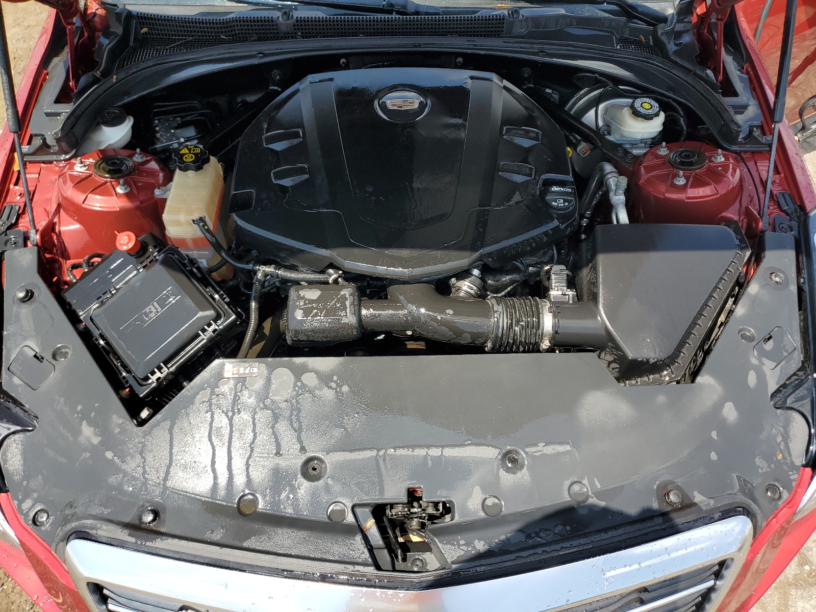 1G6AK1RS5H0197402 2017 Cadillac Ats Premium Luxury