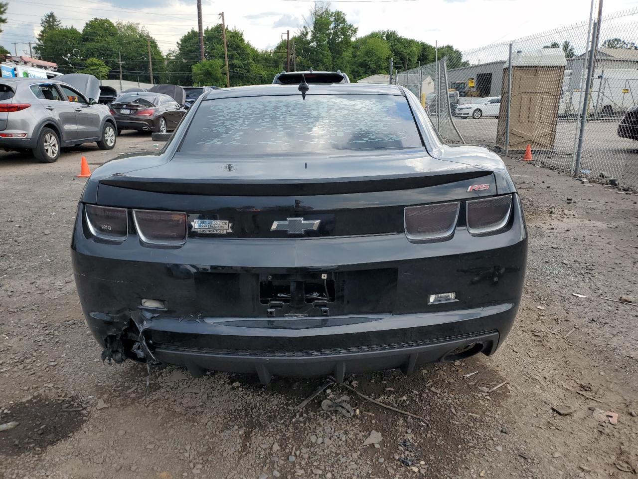 2G1FB1E33D9145261 2013 Chevrolet Camaro Lt