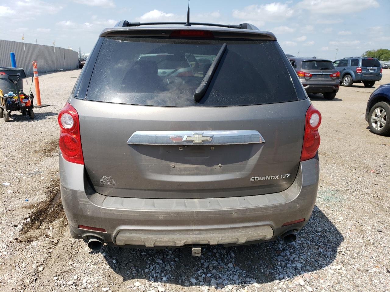 2010 Chevrolet Equinox Ltz VIN: 2CNFLFEY2A6233031 Lot: 62856294