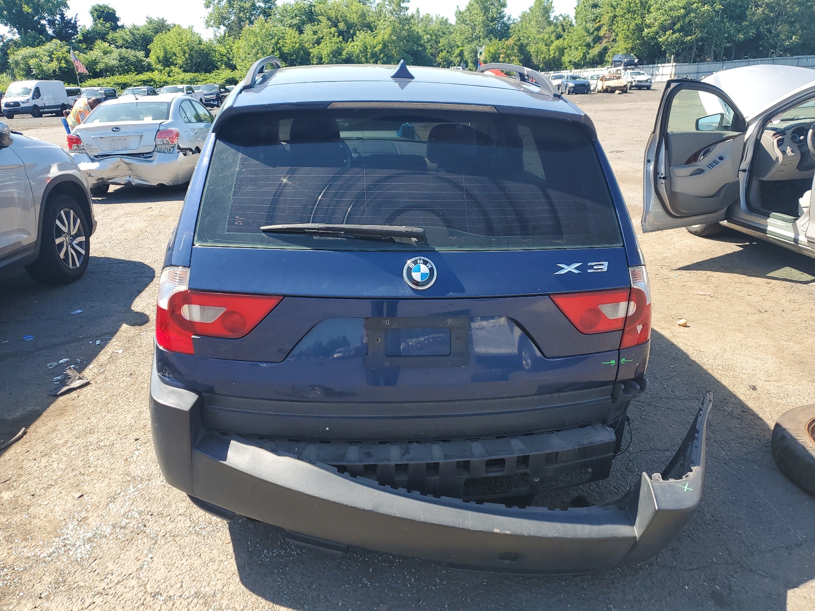 WBXPA73484WB22729 2004 BMW X3 2.5I