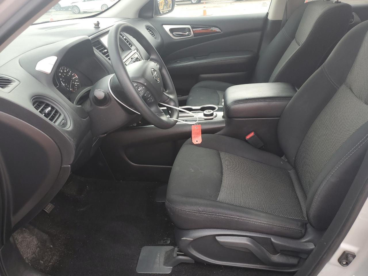 2018 Nissan Pathfinder S VIN: 5N1DR2MM8JC632093 Lot: 63595014