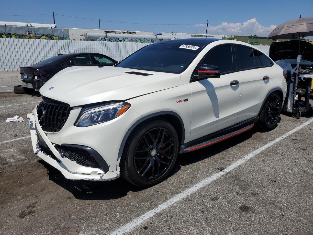 2018 Mercedes-Benz Gle Coupe 63 Amg-S VIN: 4JGED7FB7JA124284 Lot: 60956054