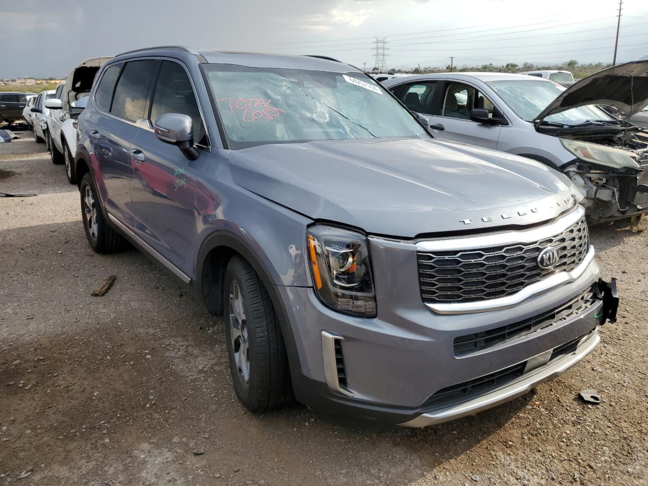 2020 Kia Telluride Ex VIN: 5XYP34HC8LG042765 Lot: 64257164