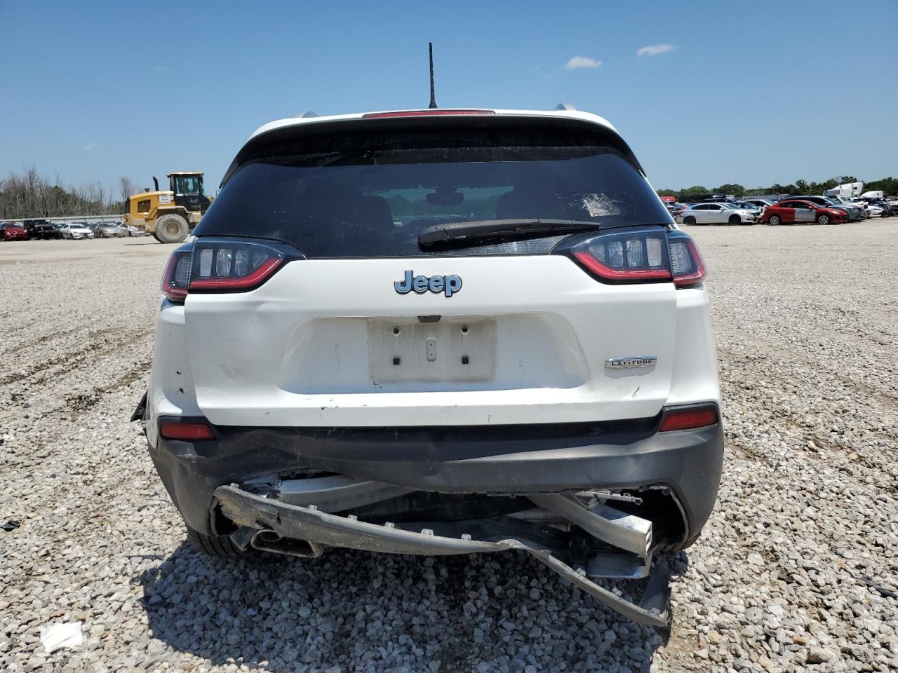 2019 Jeep Cherokee Latitude Plus VIN: 1C4PJLLX2KD171706 Lot: 61409264