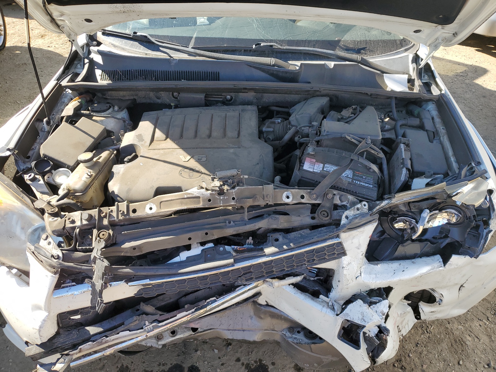 JTMDK4DV9AD015468 2010 Toyota Rav4 Limited