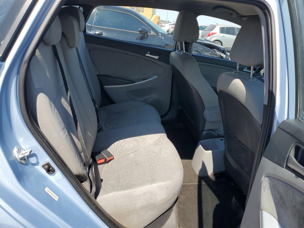 2014 Hyundai Accent Gls VIN: KMHCT5AE4EU179439 Lot: 62348574