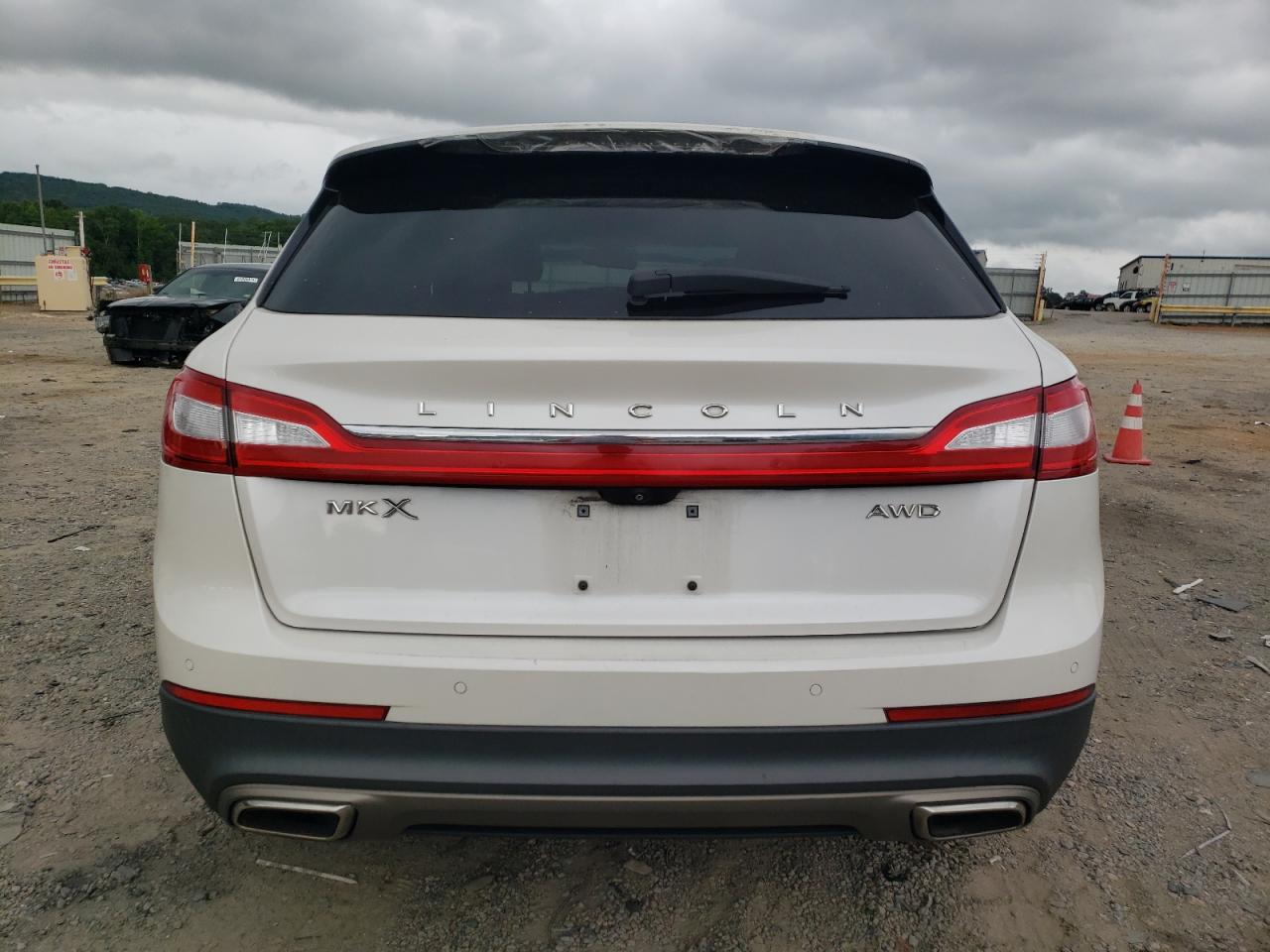 2016 Lincoln Mkx Select VIN: 2LMTJ8KR2GBL60335 Lot: 62691834