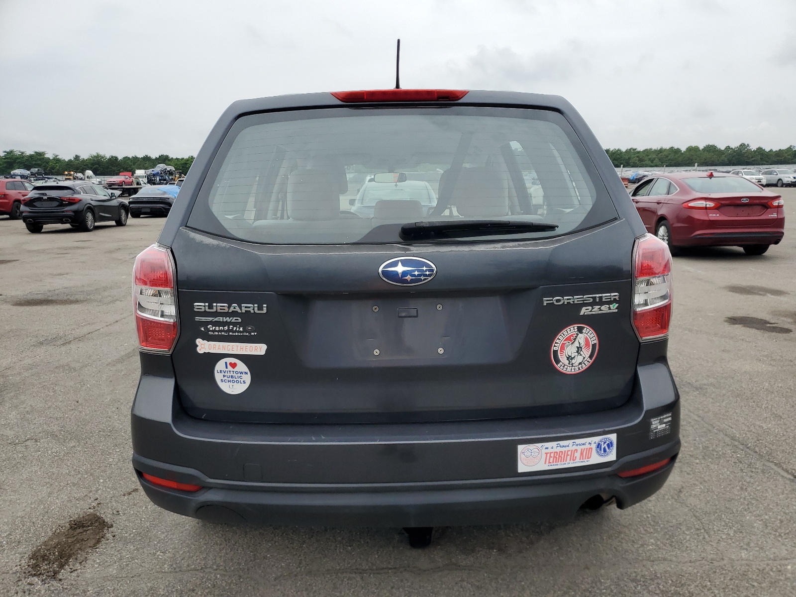 JF2SJAAC2EH539332 2014 Subaru Forester 2.5I