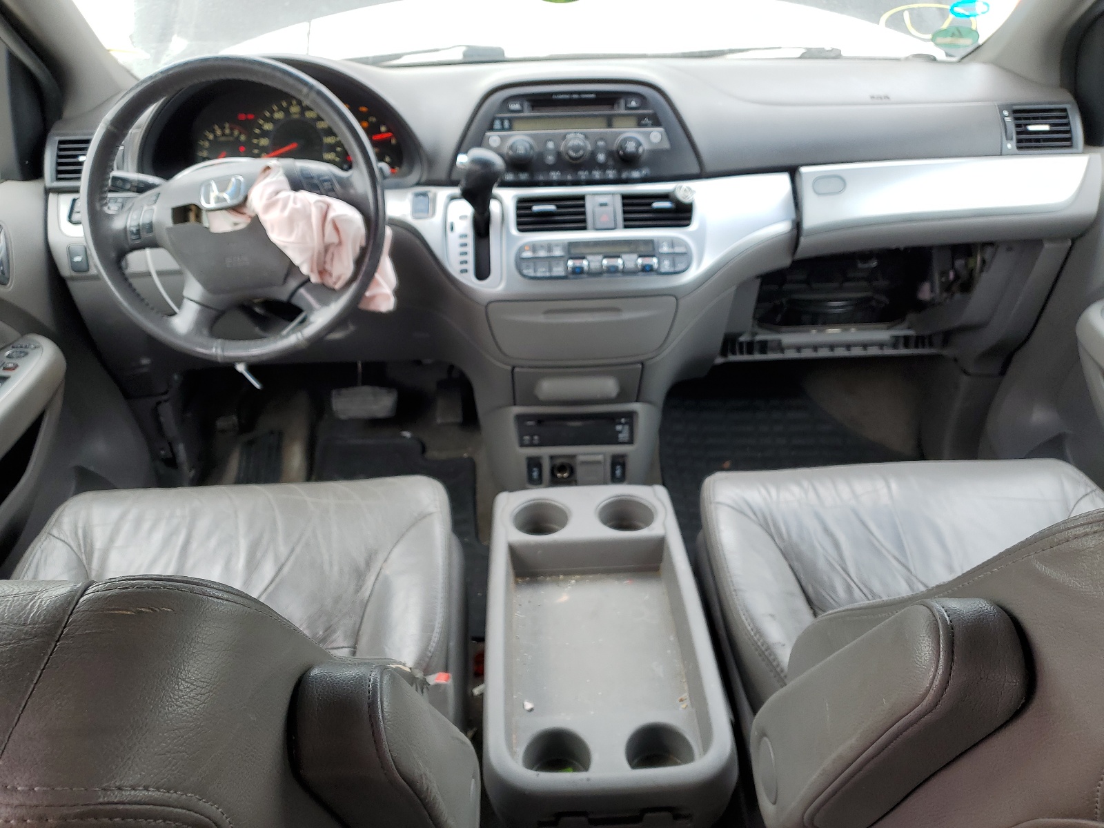 5FNRL3H73AB073237 2010 Honda Odyssey Exl