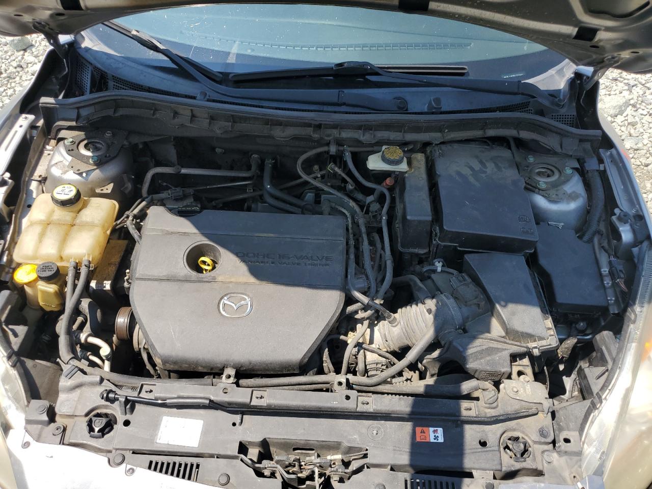 2011 Mazda 3 I VIN: JM1BL1UF0B1377865 Lot: 63253824