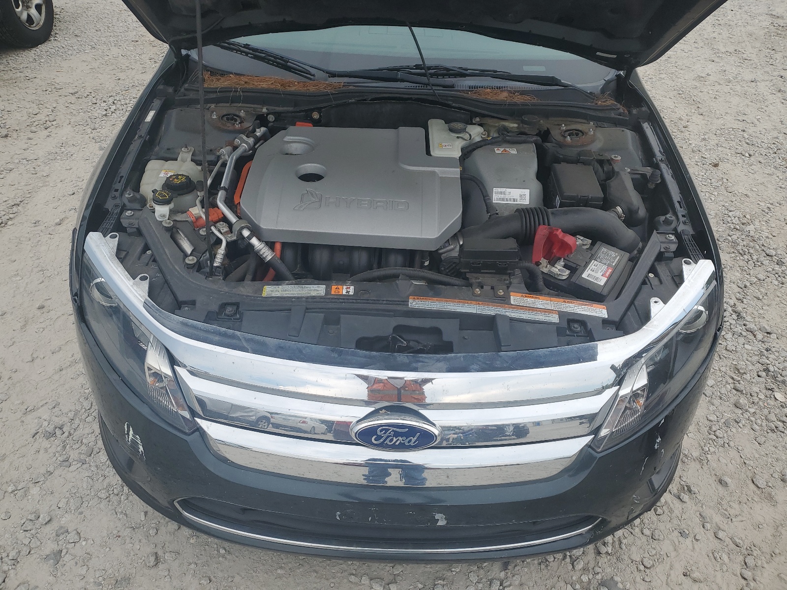 3FADP0L30AR304889 2010 Ford Fusion Hybrid