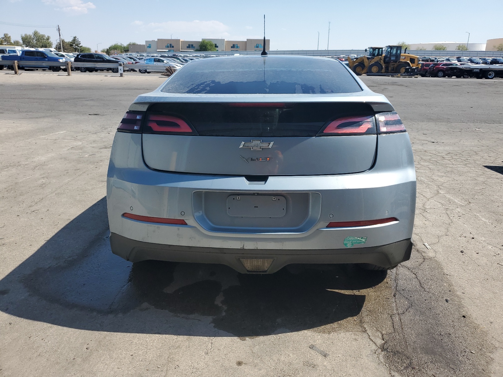 1G1RH6E49DU131028 2013 Chevrolet Volt