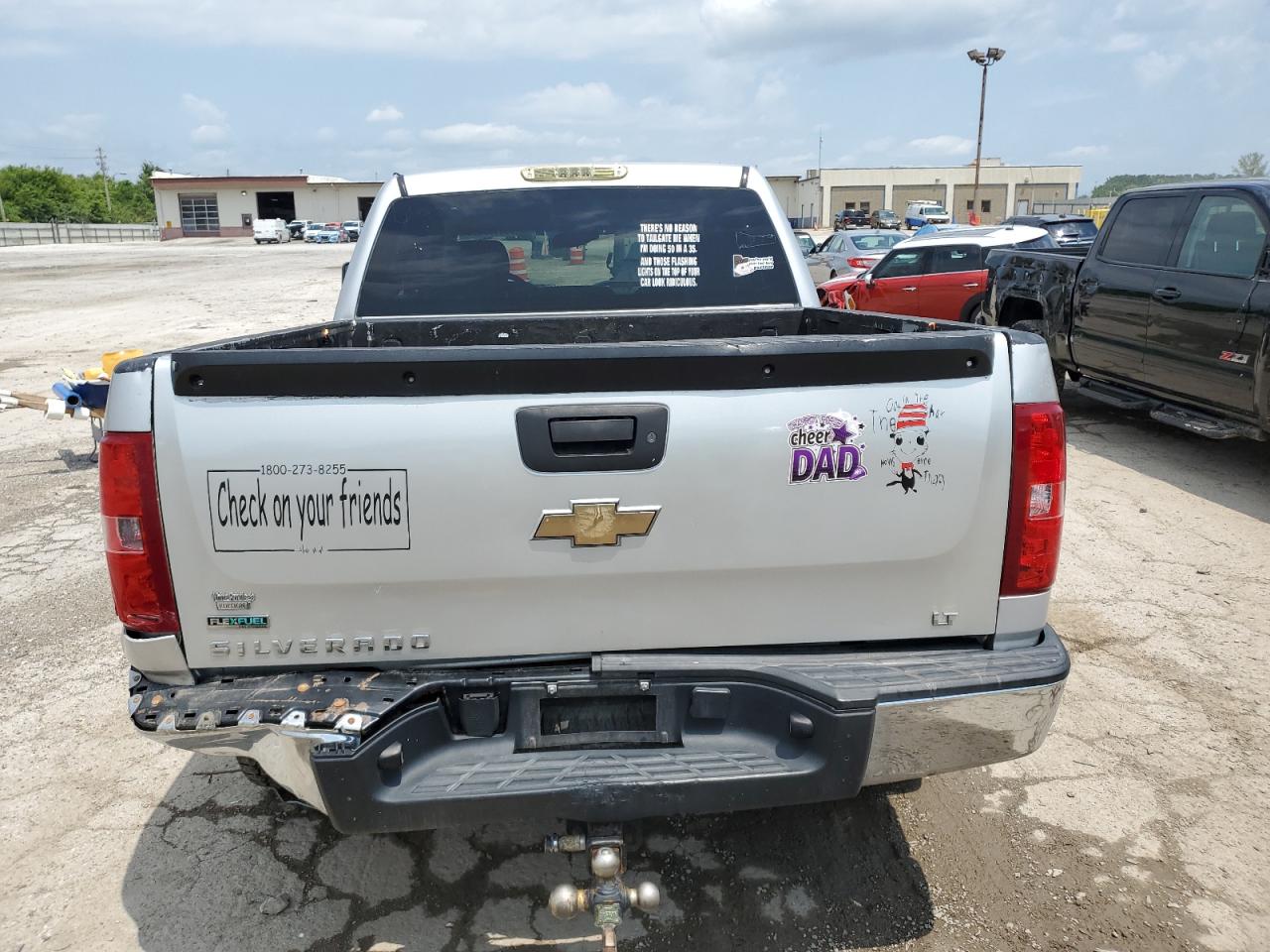 2011 Chevrolet Silverado K1500 Lt VIN: 1GCPKSE39BF143018 Lot: 63185394