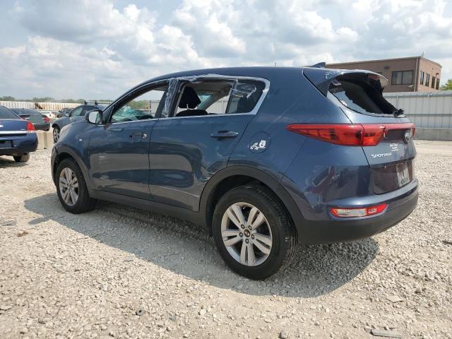  KIA SPORTAGE 2018 Blue