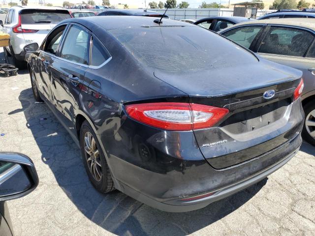  FORD FUSION 2015 Black