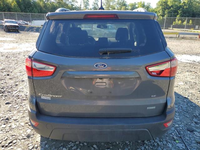  FORD ECOSPORT 2018 Gray