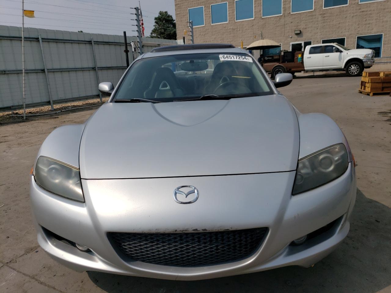 2004 Mazda Rx8 VIN: JM1FE17N240125705 Lot: 64517254