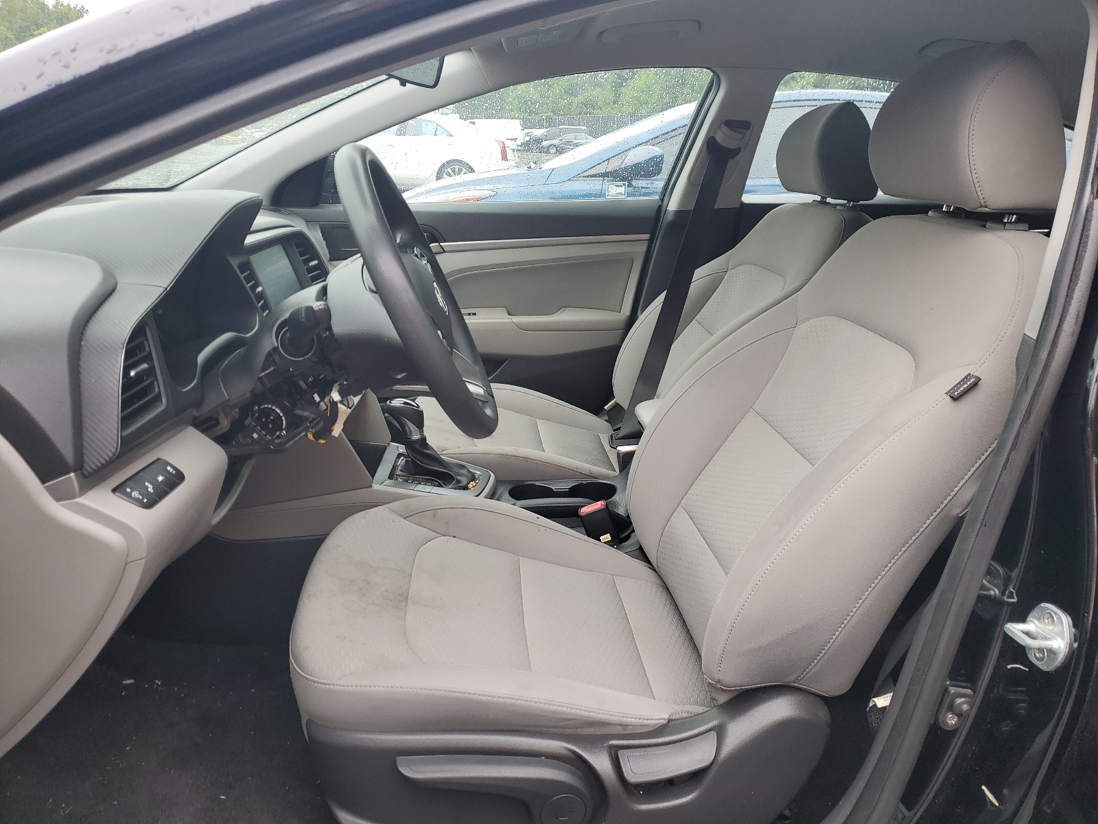 KMHD84LFXKU741667 2019 Hyundai Elantra Sel