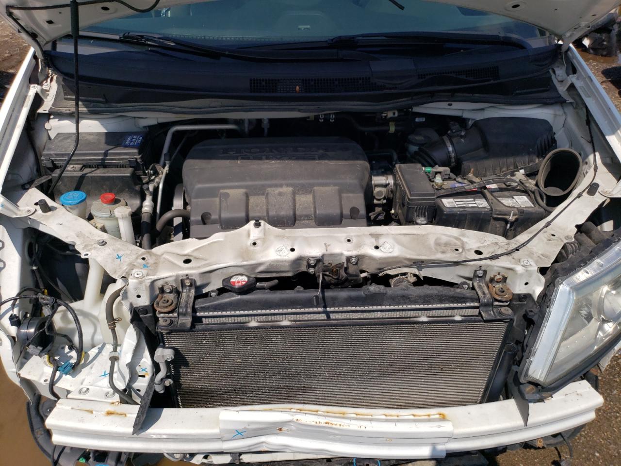 2011 Honda Odyssey Touring VIN: 5FNRL5H96BB007313 Lot: 62923104