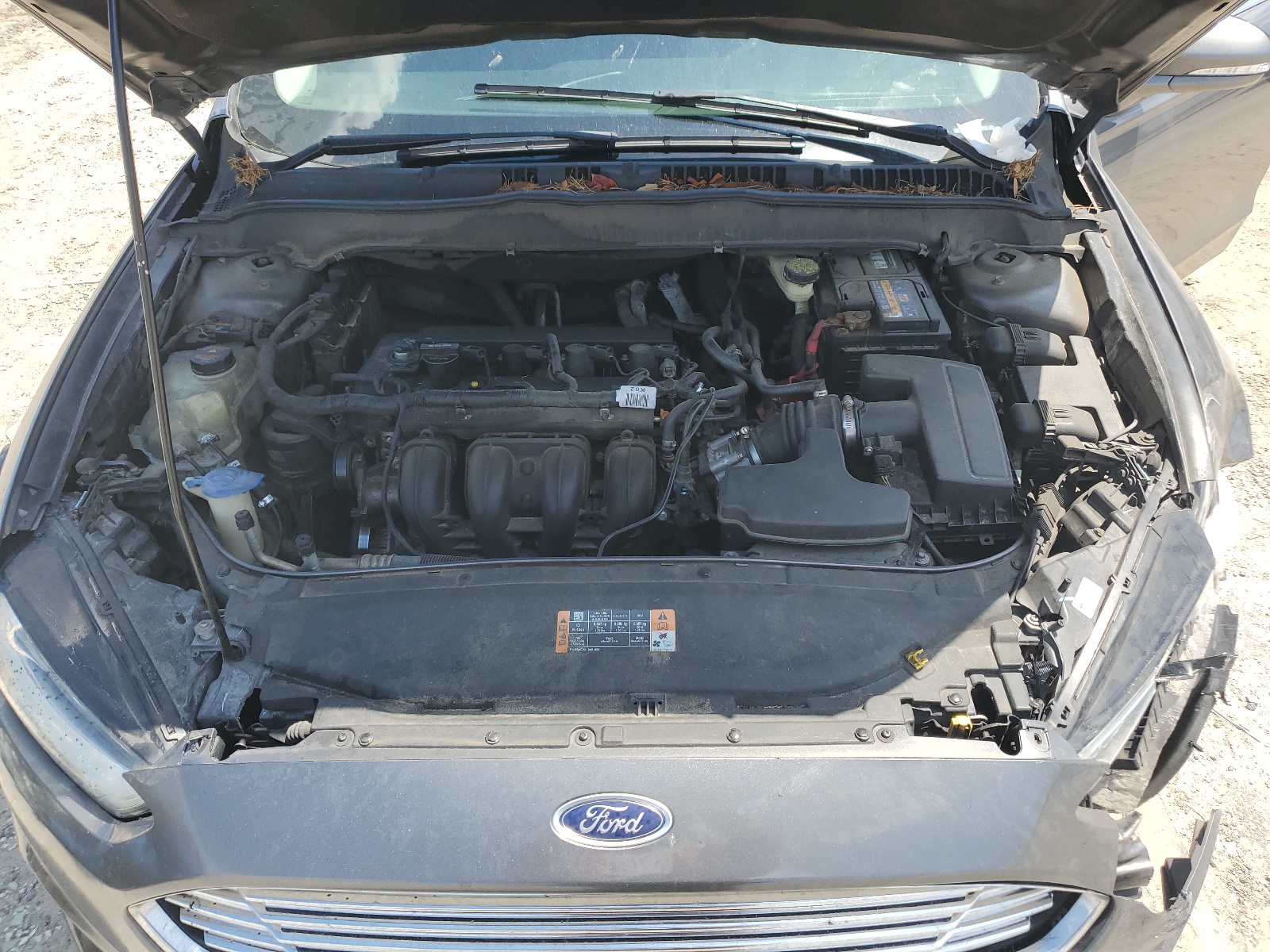 3FA6P0H76ER115612 2014 Ford Fusion Se