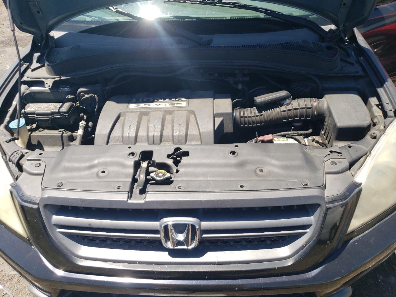 2005 Honda Pilot Exl VIN: 2HKYF18505H522063 Lot: 63716414