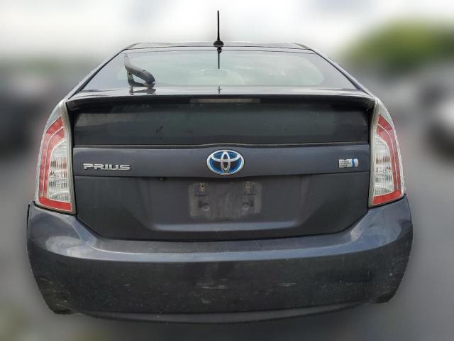  TOYOTA PRIUS 2013 Синій