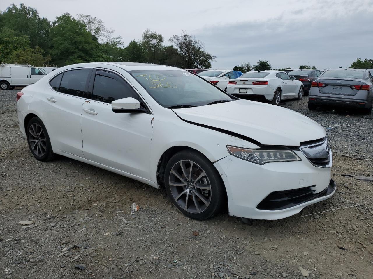 2015 Acura Tlx Tech VIN: 19UUB2F5XFA017516 Lot: 63029034