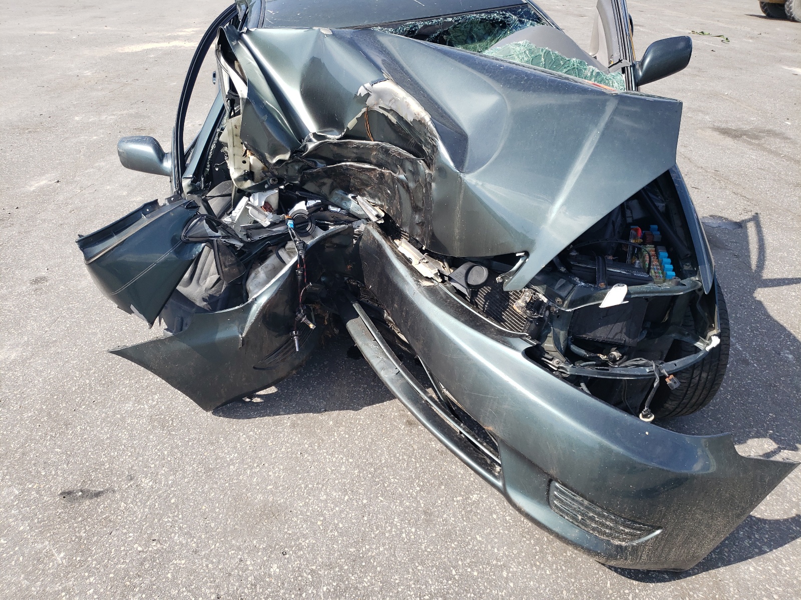 4T1BE32K95U396516 2005 Toyota Camry Le